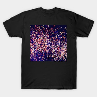 Pixel Firework No.57 T-Shirt